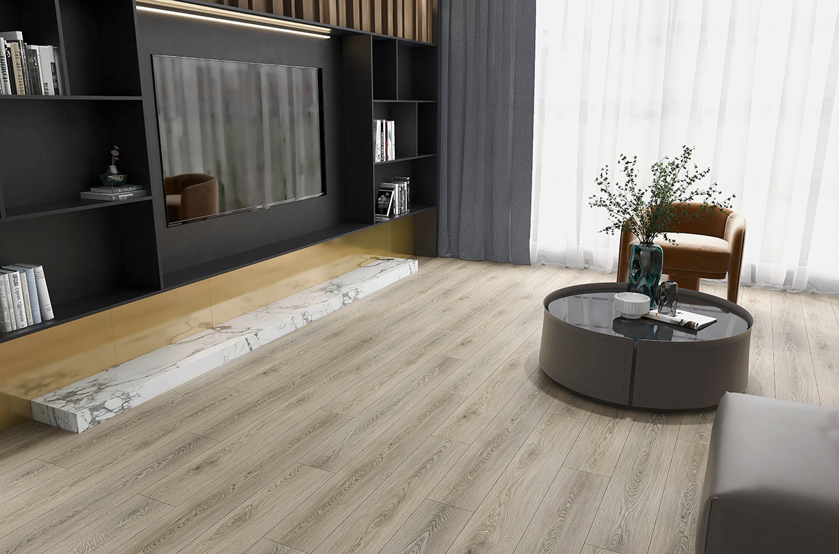 BORUI 8A831 OAK PVC DECOR FILM FOR SPC/LVT/WPC FLOORING