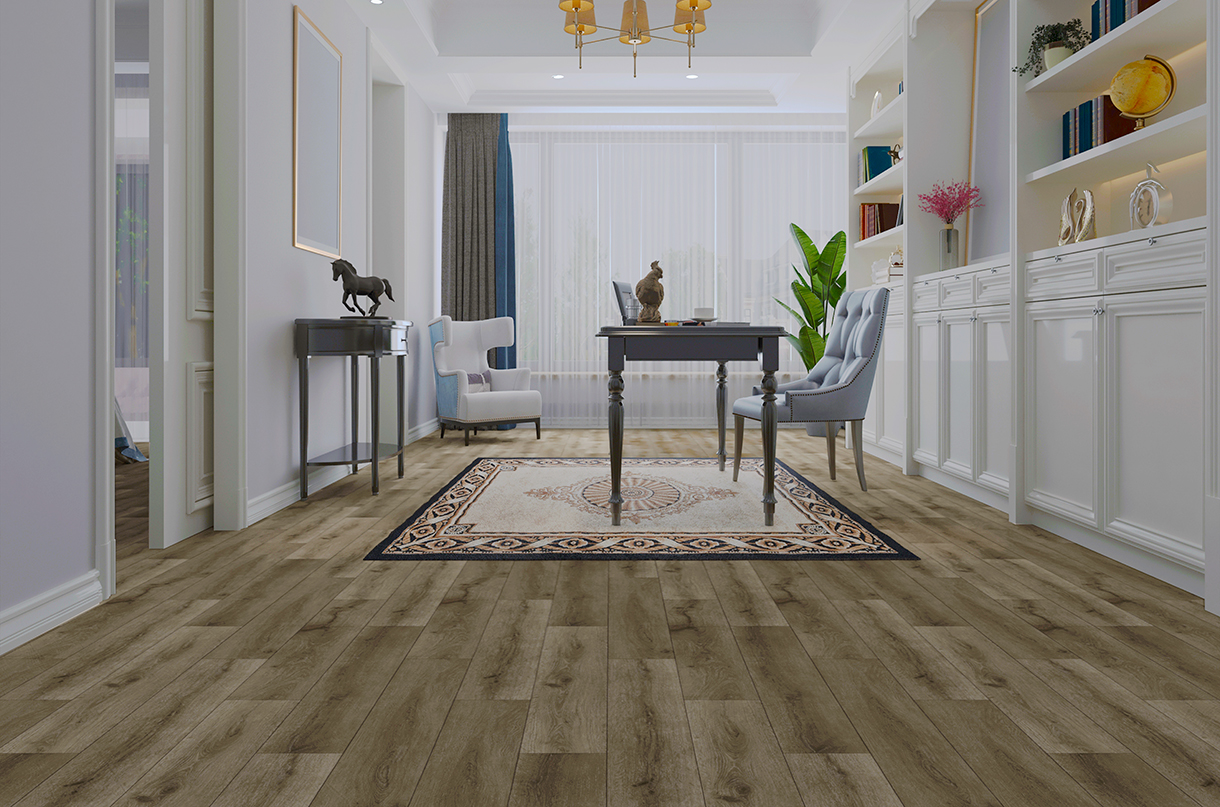 BORUI 8812L Mombasa Oak PVC DECOR FILM FOR SPC/LVT/WPC FLOORING