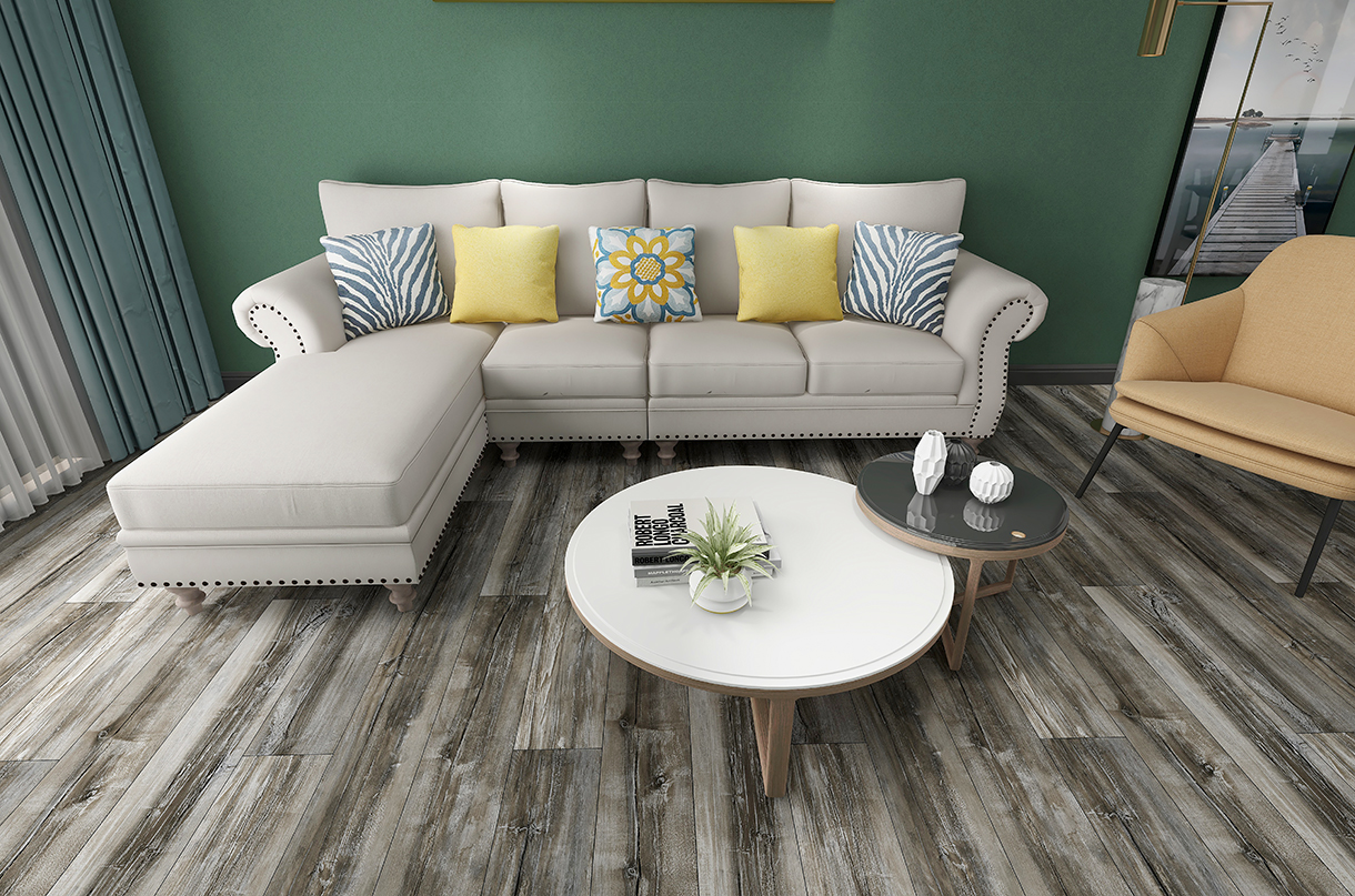 BORUI 8823L Prussia Hickory PVC DECOR FILM FOR SPC/LVT/WPC FLOORING