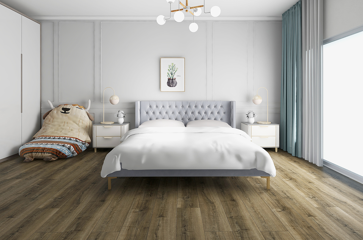 BORUI 8832L Oak PVC DECOR FILM FOR SPC/LVT/WPC FLOORING