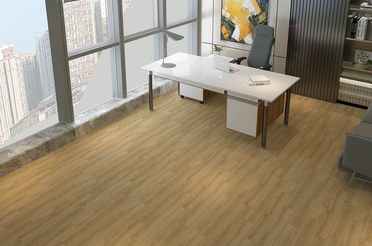 BORUI 8856L Laisanne Oak PVC DECOR FILM FOR SPC/LVT/WPC FLOORING