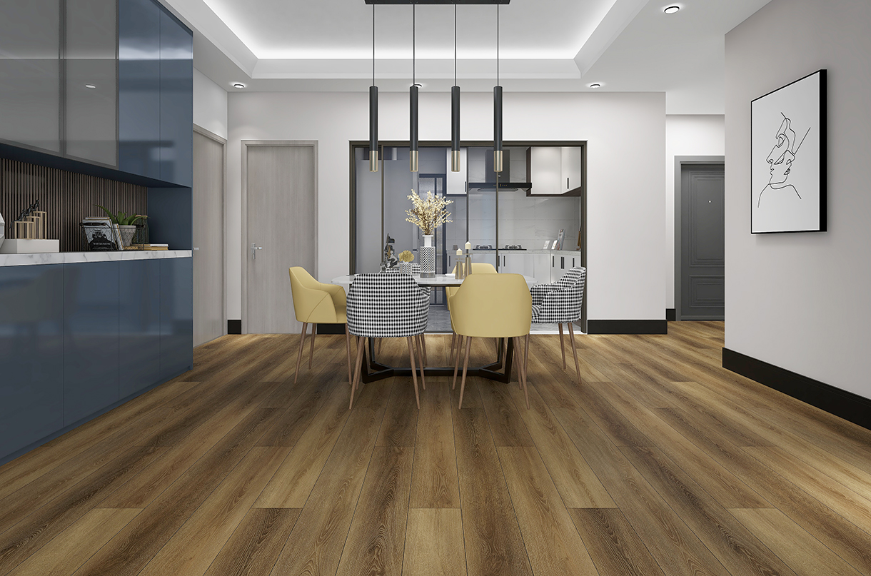 BORUI 8857L Naples Oak PVC DECOR FILM FOR SPC/LVT/WPC FLOORING