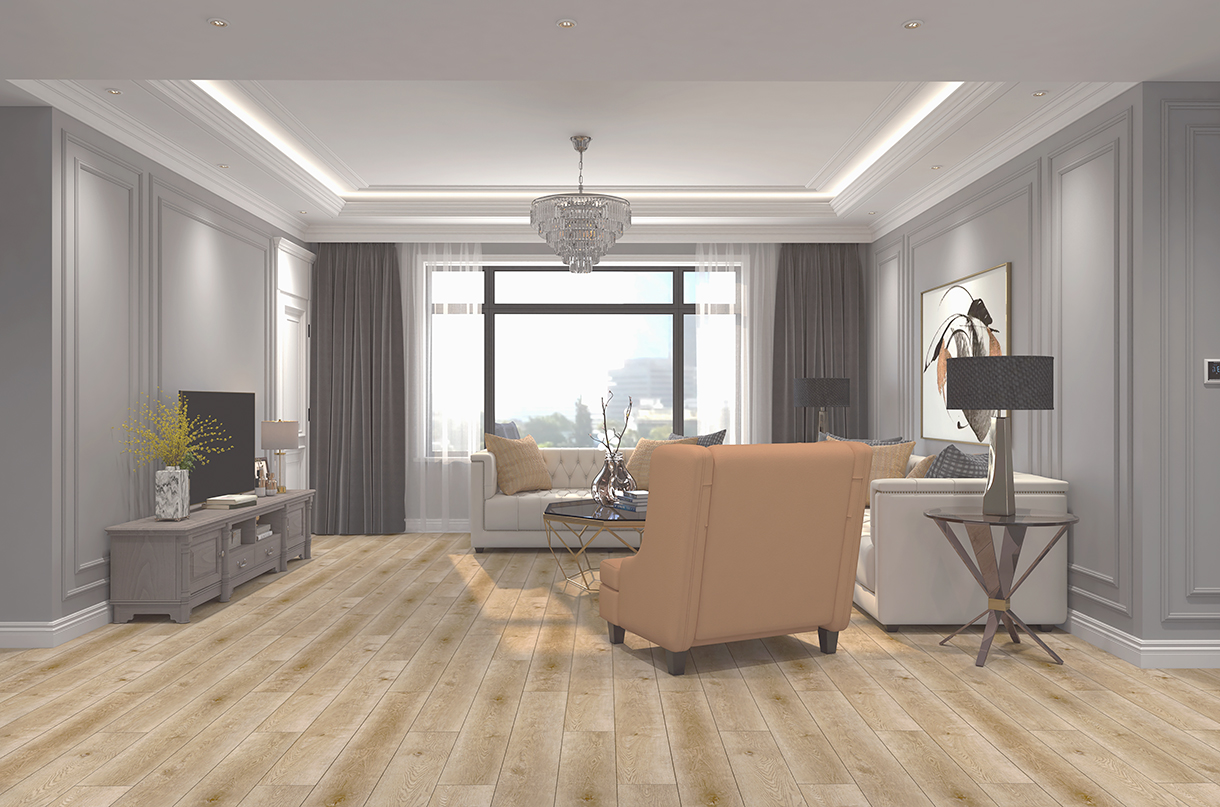 BORUI 8824L Oak PVC DECOR FILM FOR SPC/LVT/WPC FLOORING