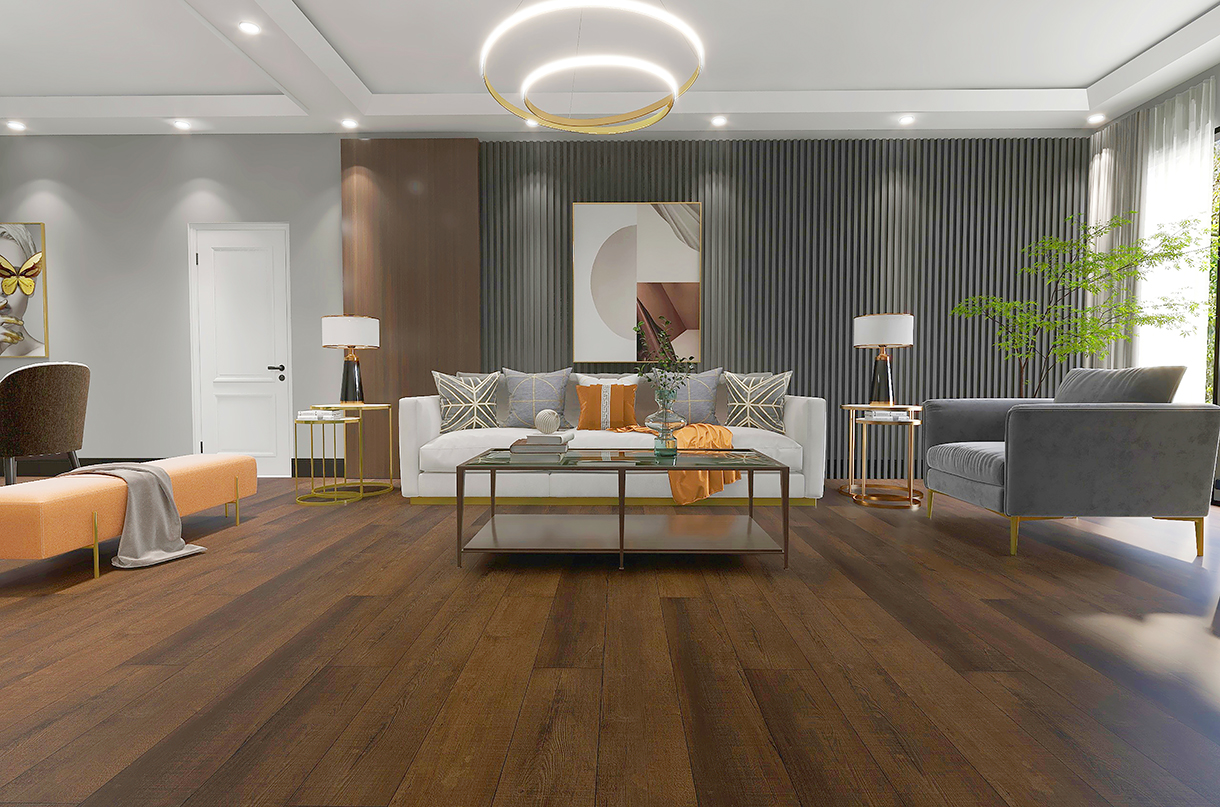 BORUI 8848L Oak PVC DECOR FILM FOR SPC/LVT/WPC FLOORING