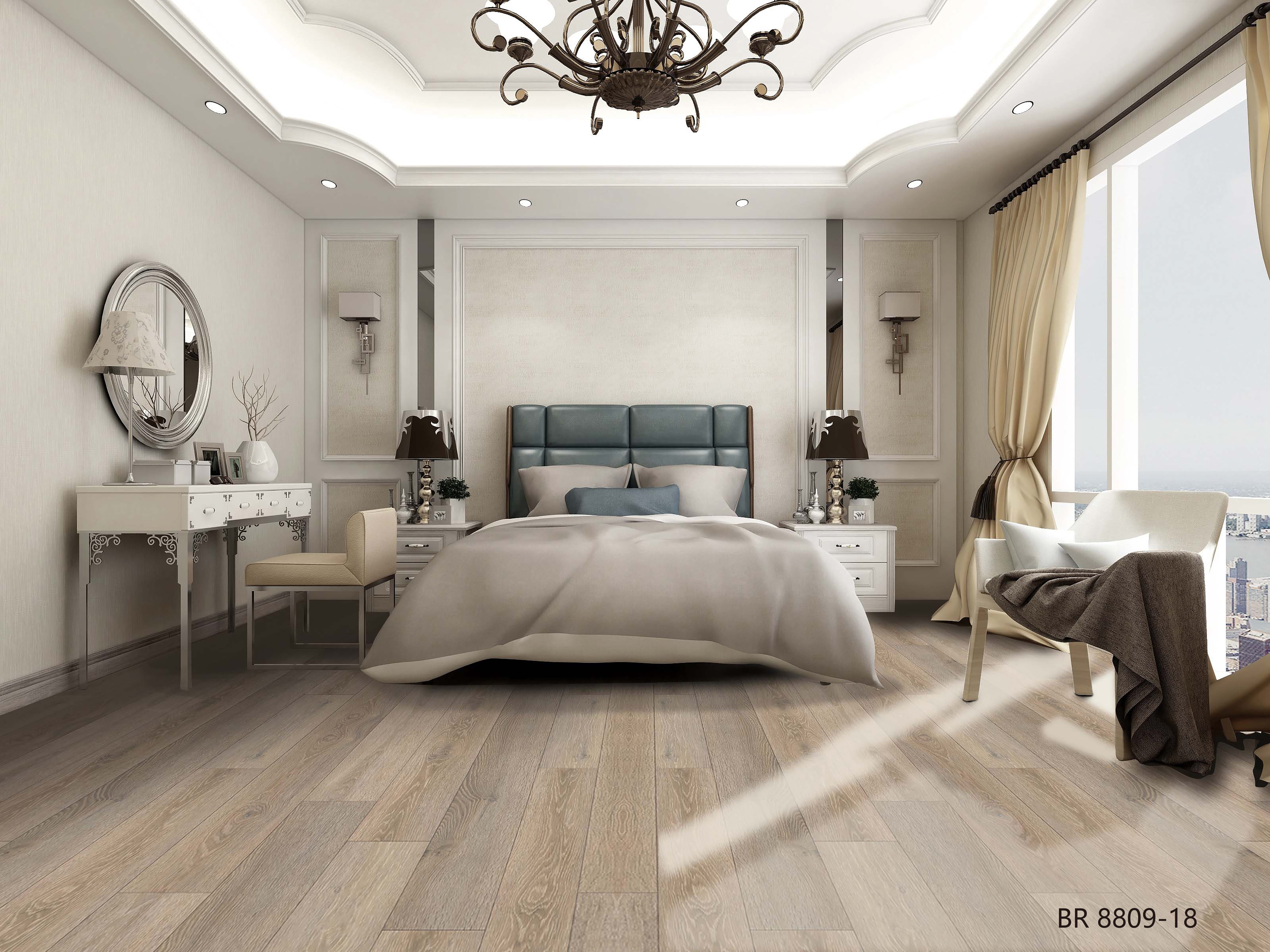 BORUI 8809L Oak PVC DECOR FILM FOR SPC/LVT/WPC FLOORING