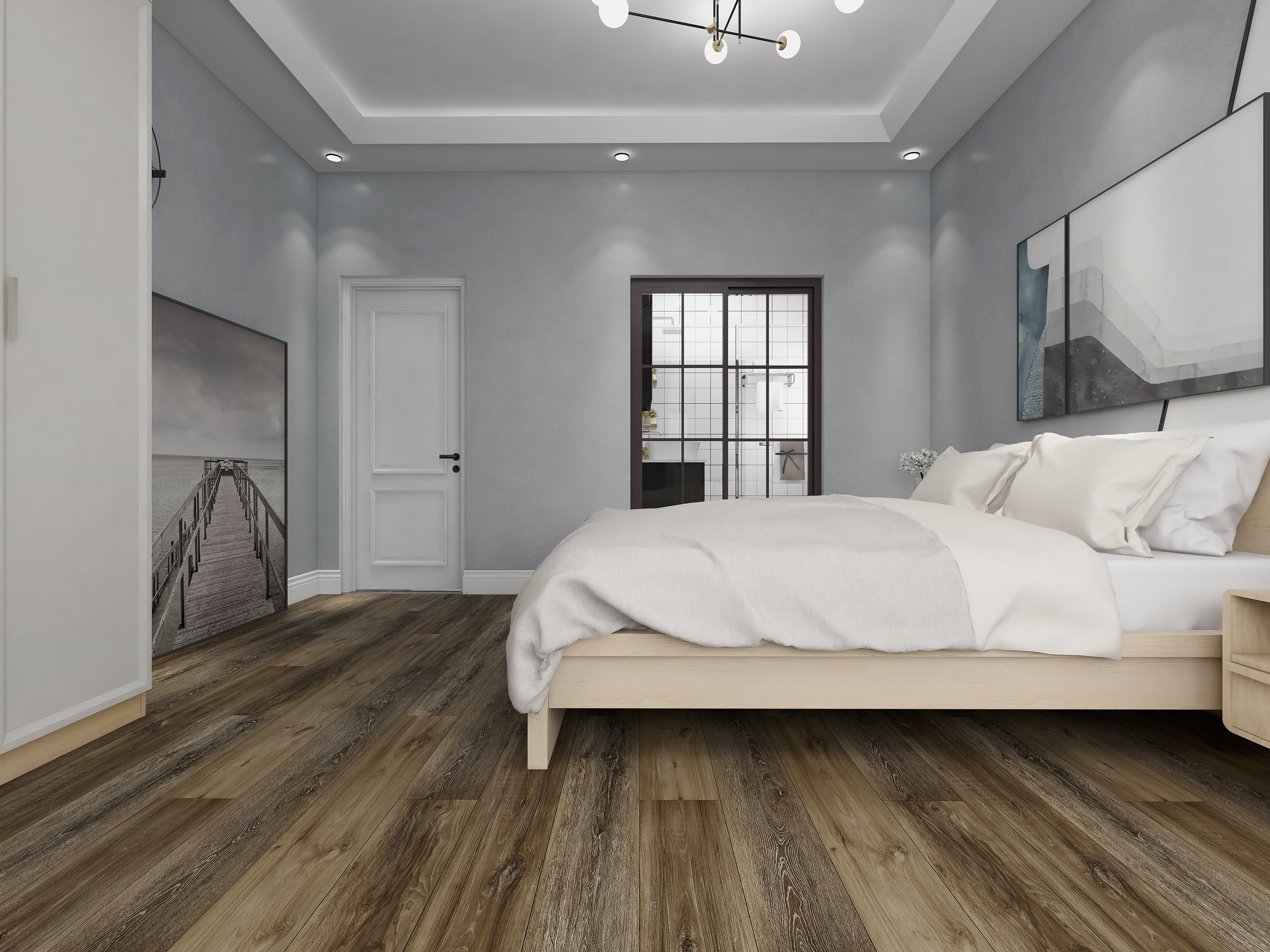 BORUI 8810L Jena Oak PVC DECOR FILM FOR SPC/LVT/WPC FLOORING