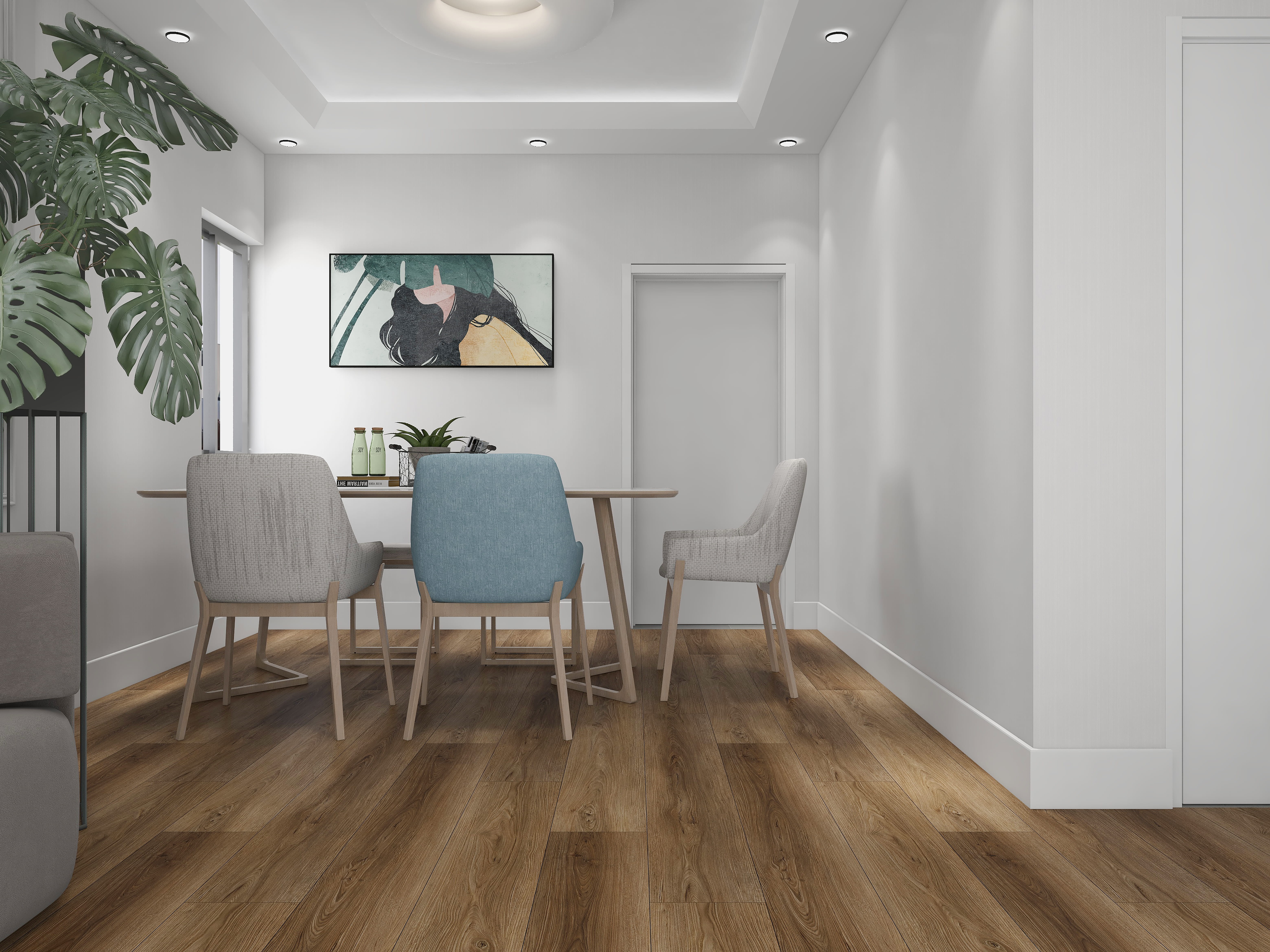 BORUI 8825L Elm PVC DECOR FILM FOR SPC/LVT/WPC FLOORING