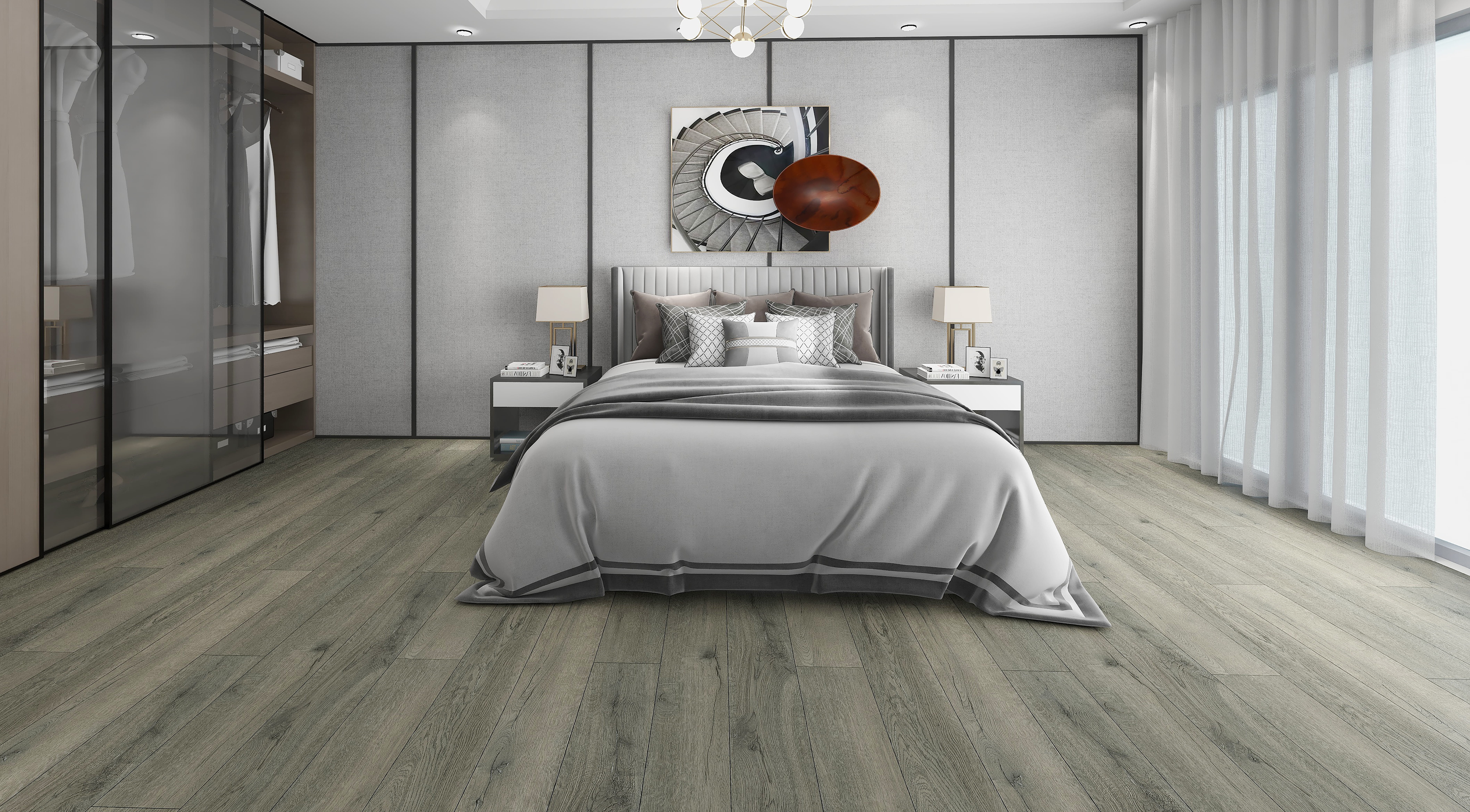 BORUI 8830L Oak PVC DECOR FILM FOR SPC/LVT/WPC FLOORING