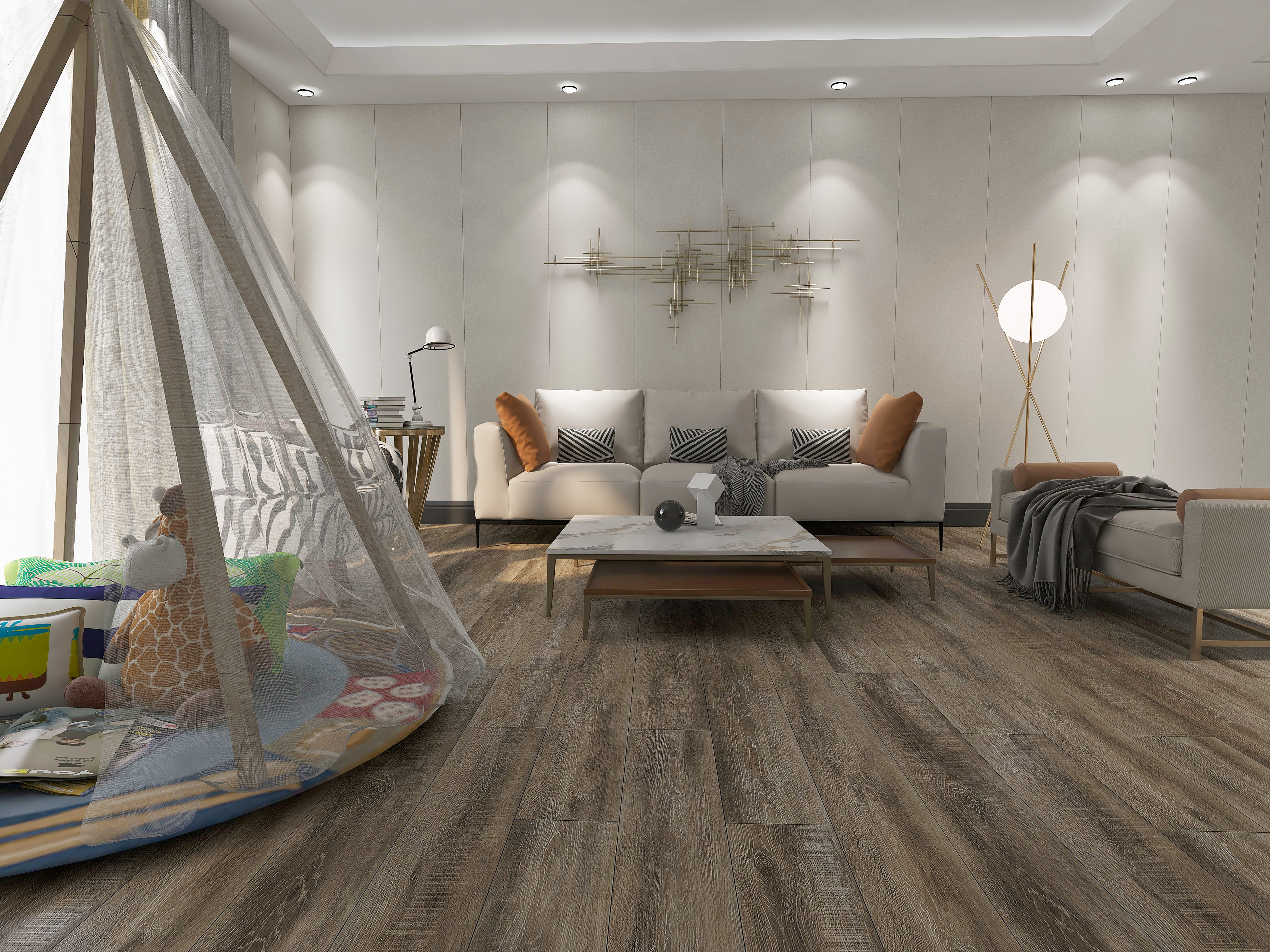 BORUI 8816L Oak PVC DECOR FILM FOR SPC/LVT/WPC FLOORING