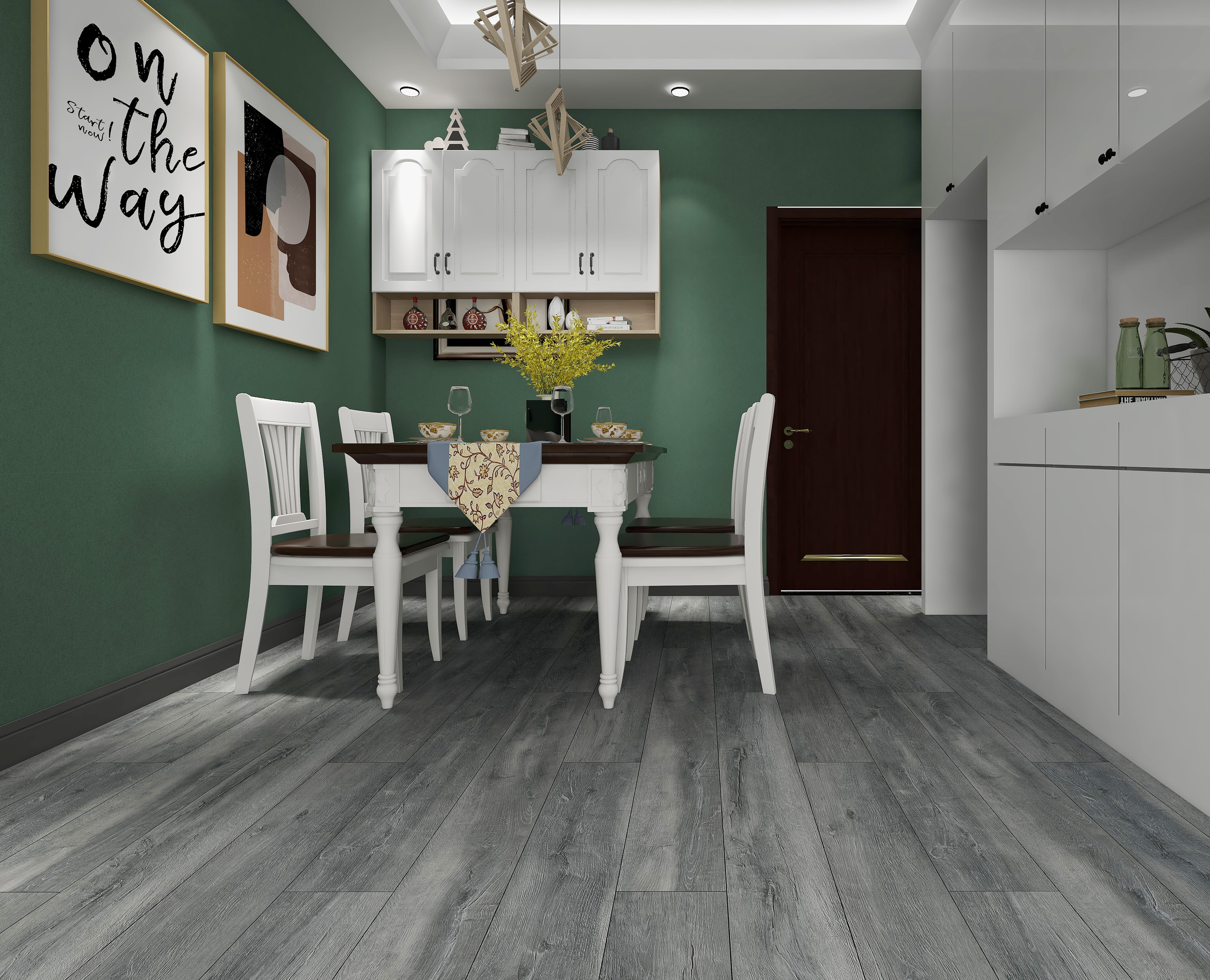 BORUI 8843L Oak PVC DECOR FILM FOR SPC/LVT/WPC FLOORING