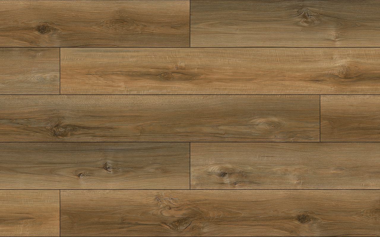 BORUI 8877L MARANON HICKORY PVC DECOR FILM FOR SPC/LVT/WPC FLOORING