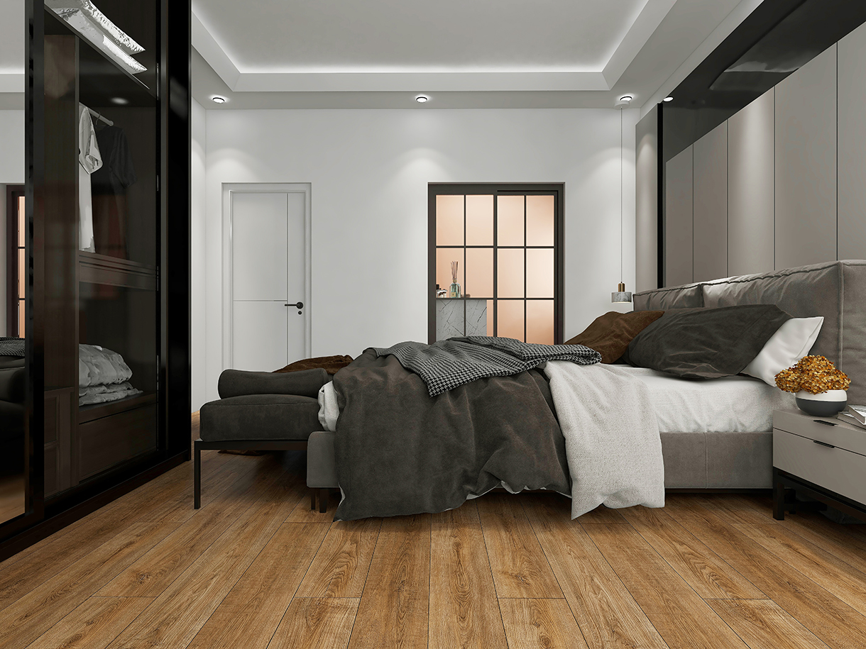 BORUI 8821L Oak PVC DECOR FILM FOR SPC/LVT/WPC FLOORING