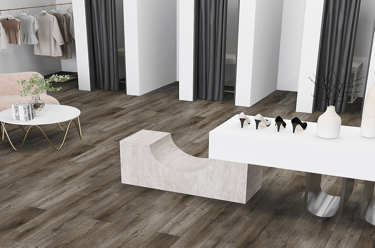 BORUI 8898L LEIPZIG OAK PVC DECOR FILM FOR SPC/LVT/WPC FLOORING