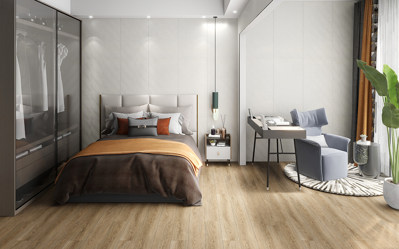 BORUI 8868 BUNGAY OAK PVC DECOR FILM FOR SPC/LVT/WPC FLOORING