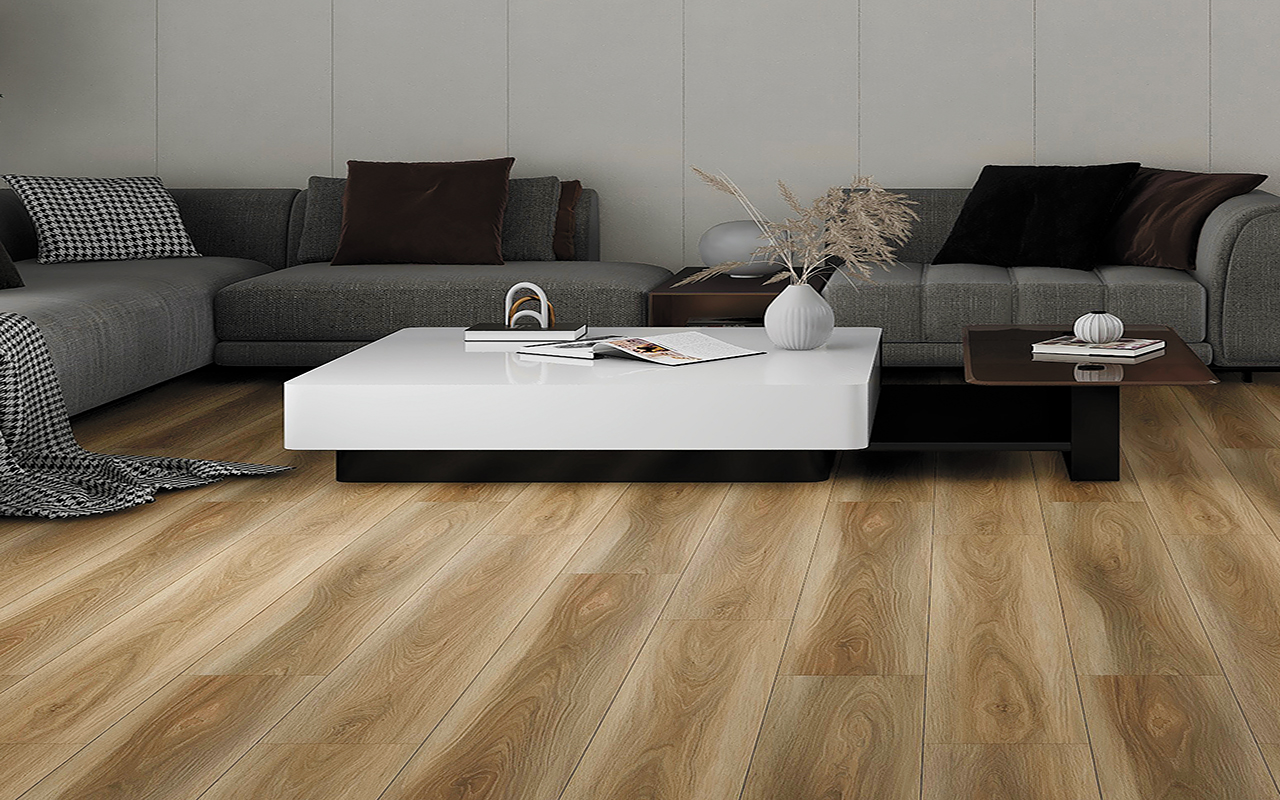 BORUI 8879L OTTAWA OAK PVC DECOR FILM FOR SPC/LVT/WPC FLOORING