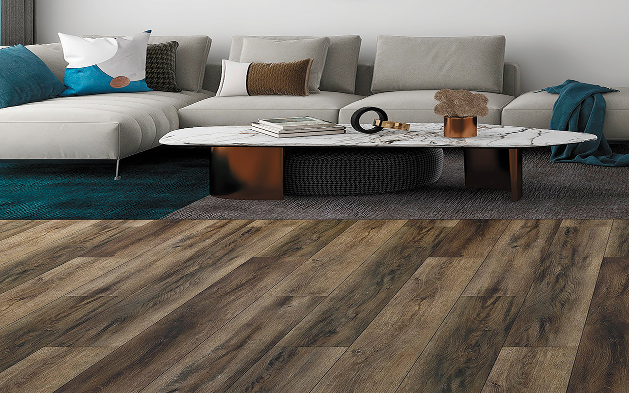 BORUI 8884L ZURICH OAK PVC DECOR FILM FOR SPC/LVT/WPC FLOORING