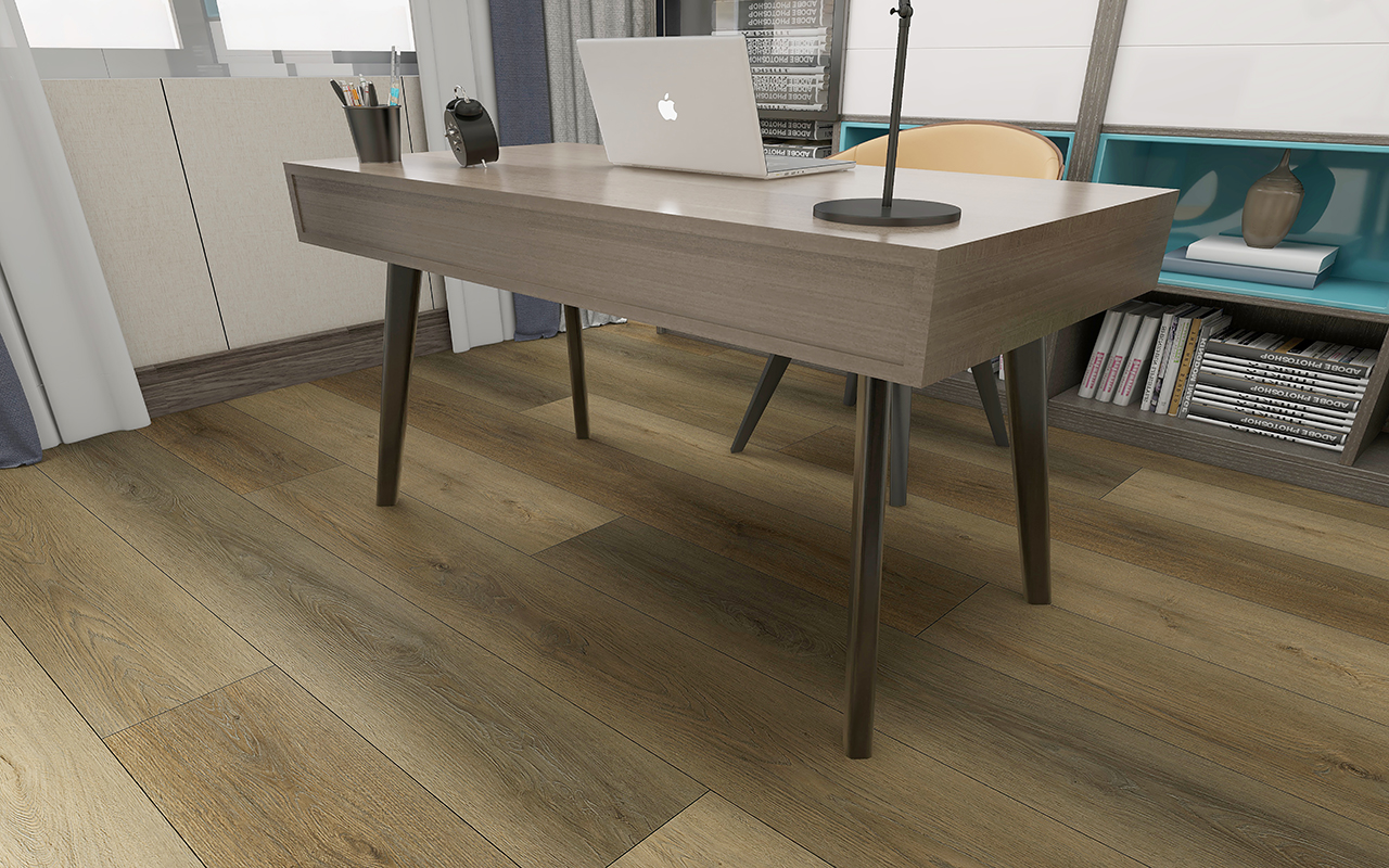 BORUI 81007XL HAMPSHIRE OAK PVC DECOR FILM FOR SPC/LVT/WPC FLOORING