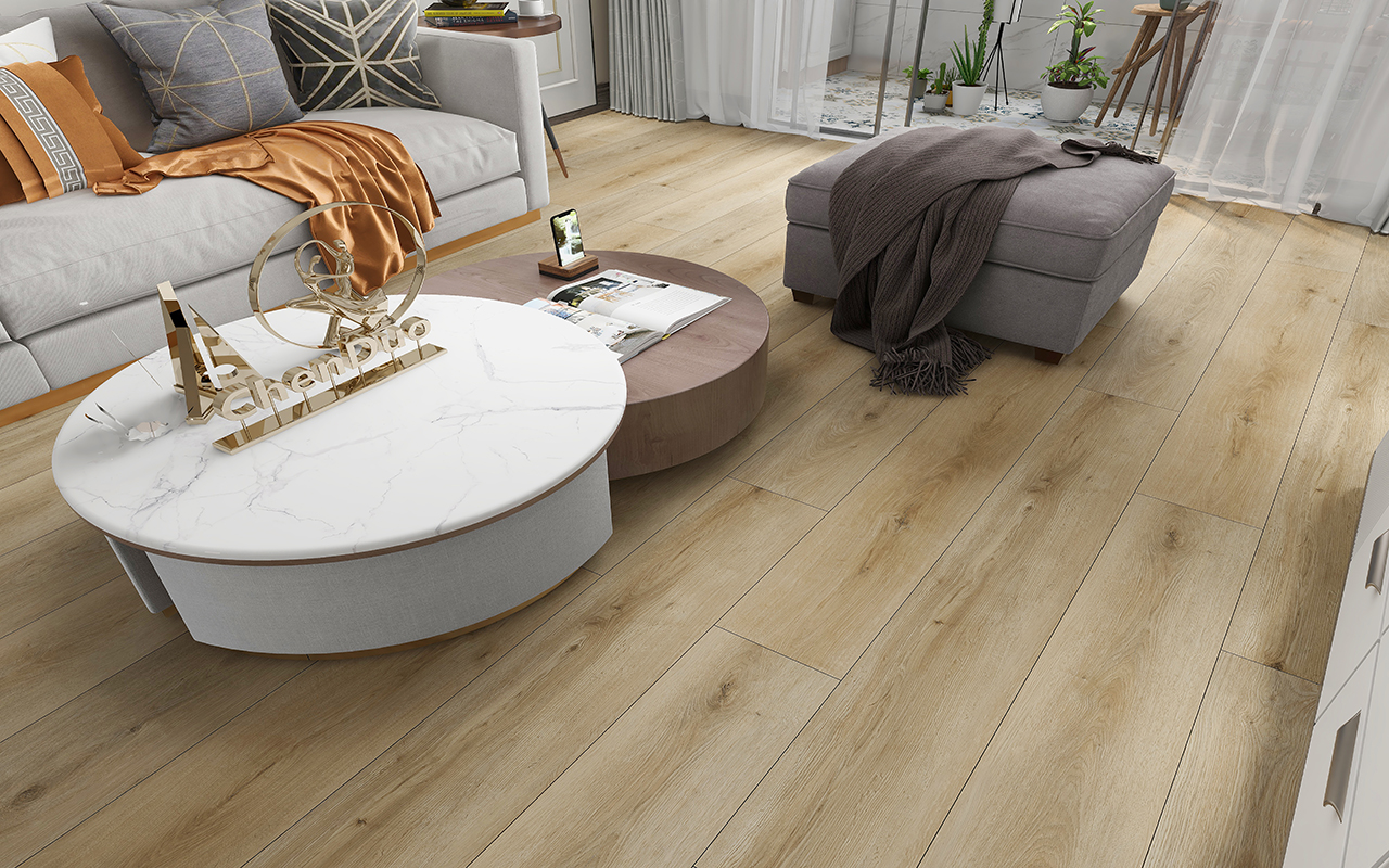 BORUI 8889L SRILANKA OAK PVC DECOR FILM FOR SPC/LVT/WPC FLOORING