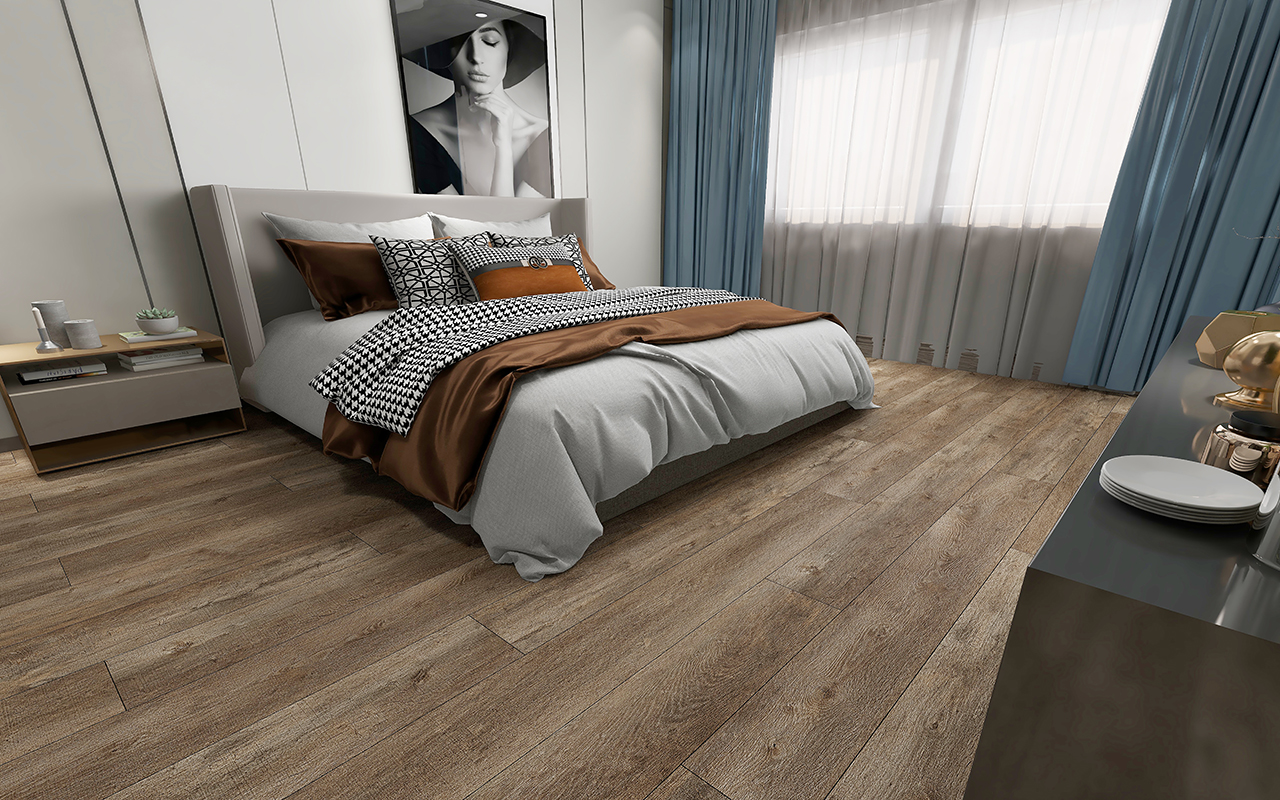 BORUI 8892L FLORENCE OAK PVC DECOR FILM FOR SPC/LVT/WPC FLOORING